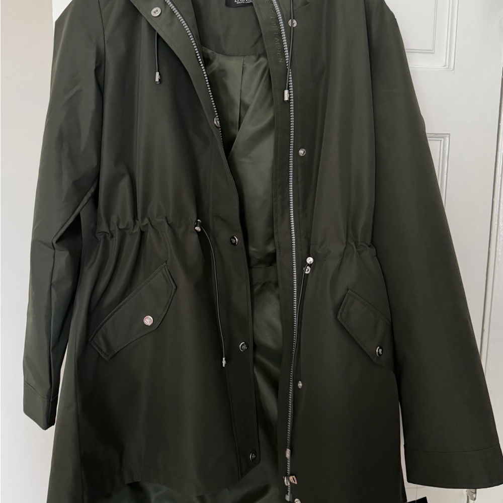 Ralph Lauren Dark Green Utility Jacket